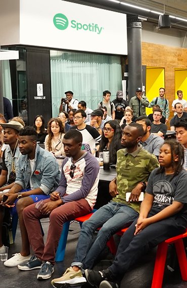   Spotify Welcomes MHB Academy to Annual Hackathon 
  